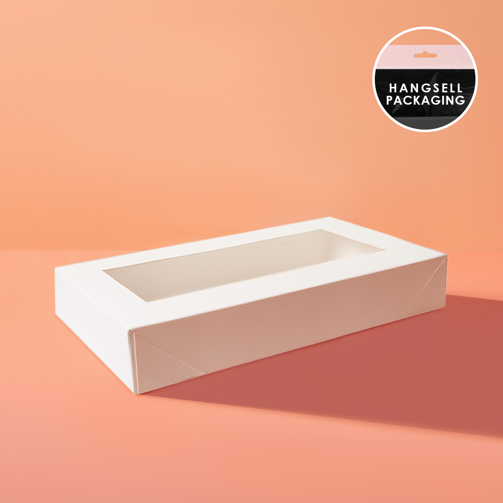 HANGSELL Cookie/Chocolate MEDIUM Box - WHITE