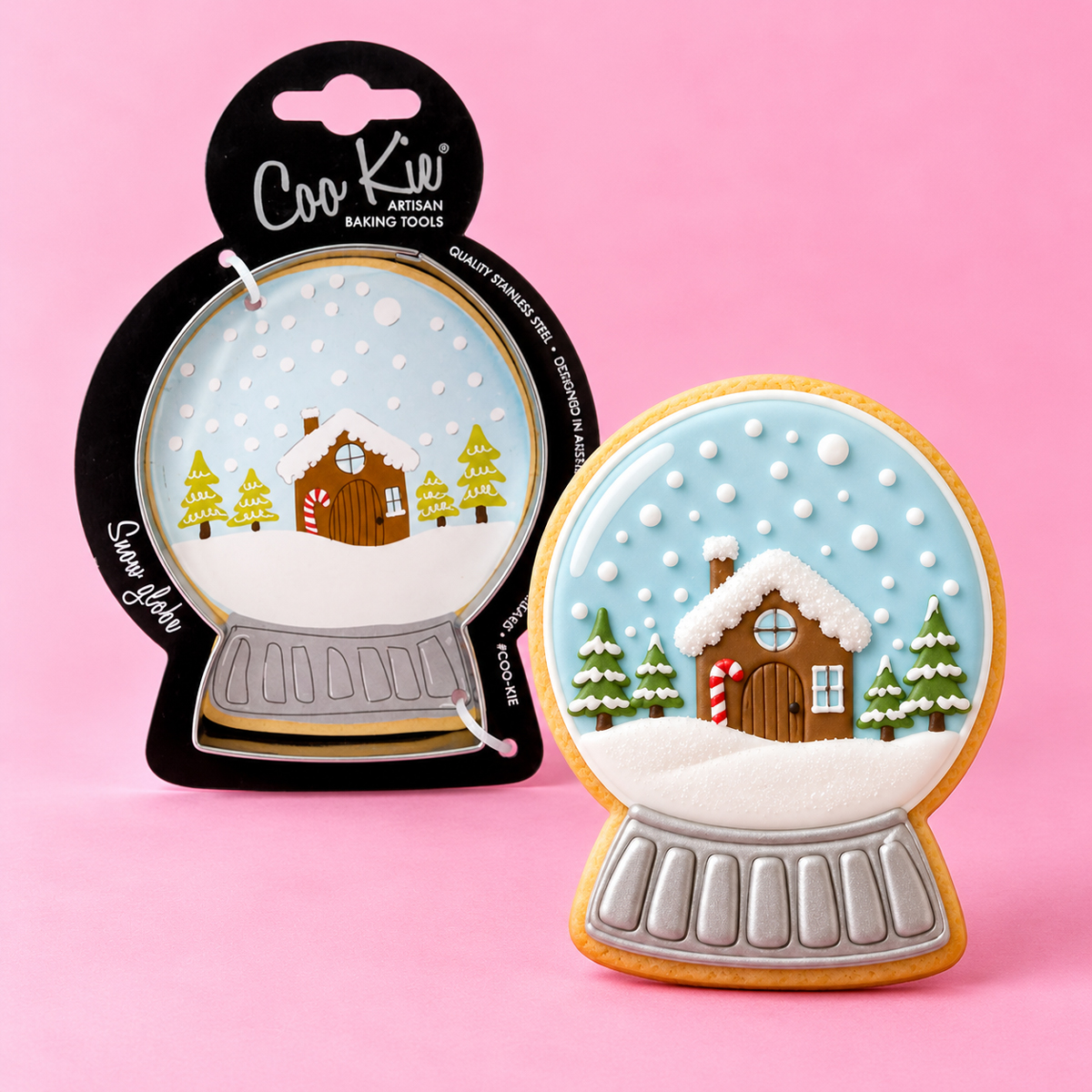 Coo Kie SNOW GLOBE Cookie Cutter