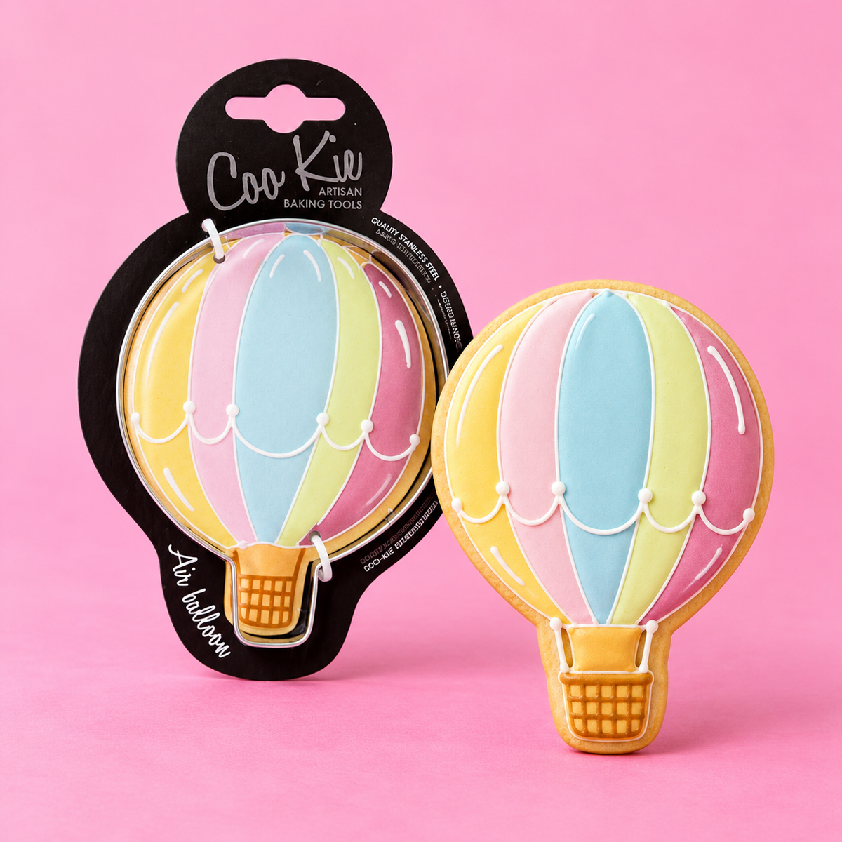 Coo Kie AIR BALLOON Cookie Cutter