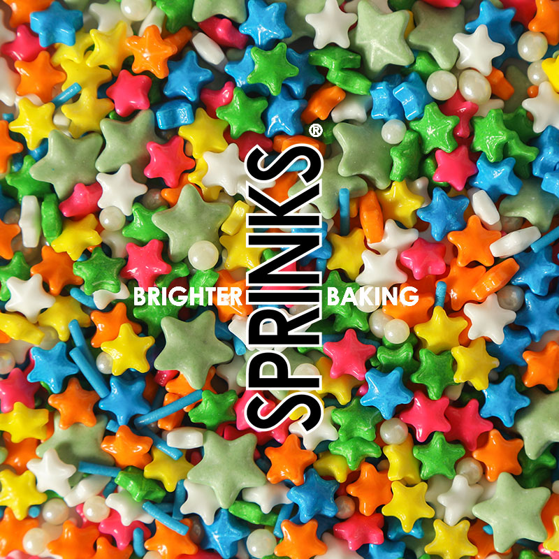 GALAXY Sprinkle Mix (500g) - by Sprinks
