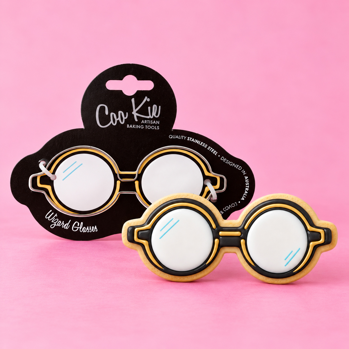 Coo Kie WIZARD GLASSES Cookie Cutter