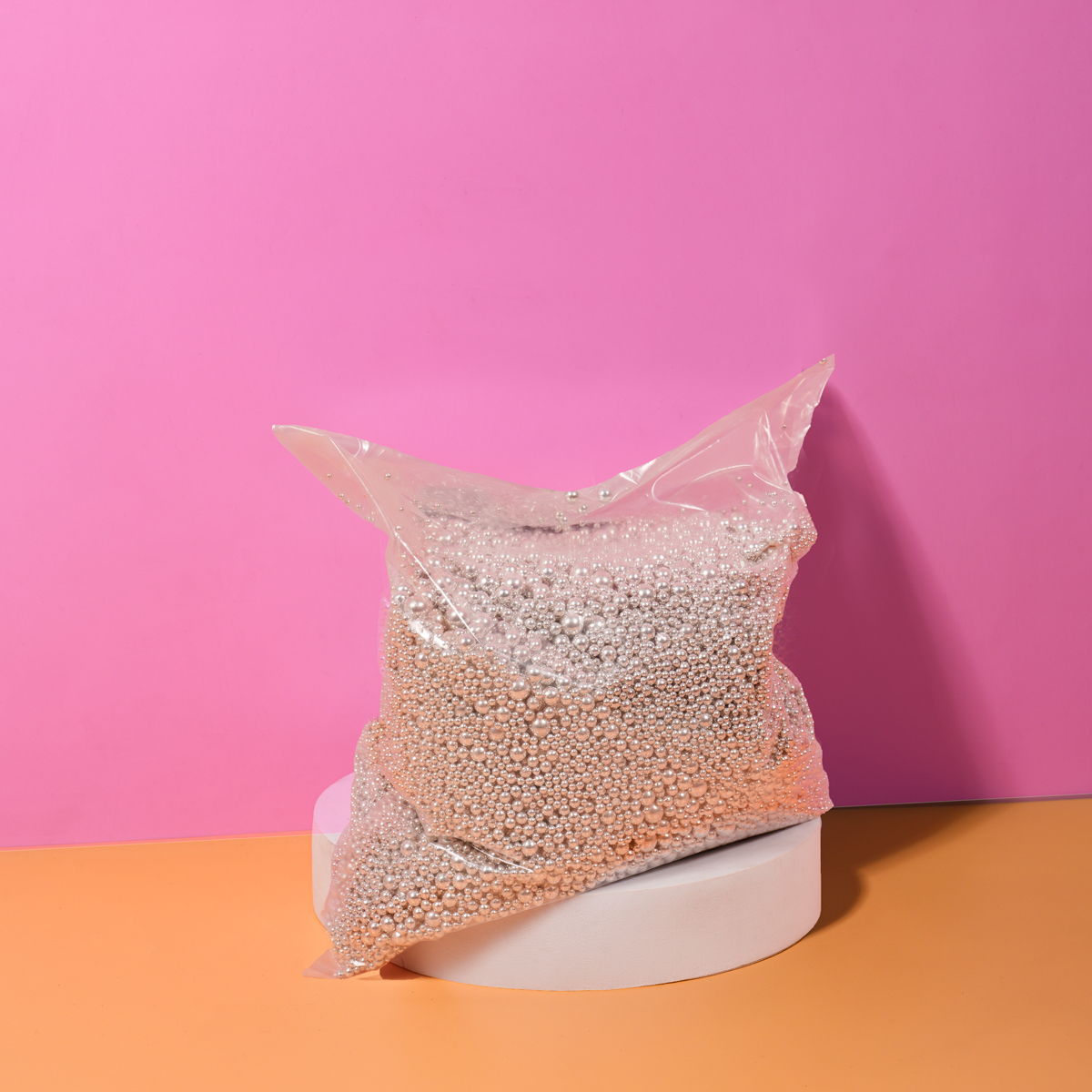 SPRINKS Pro Series - SILVER BUBBLE BUBBLE Sprinkles 2kg