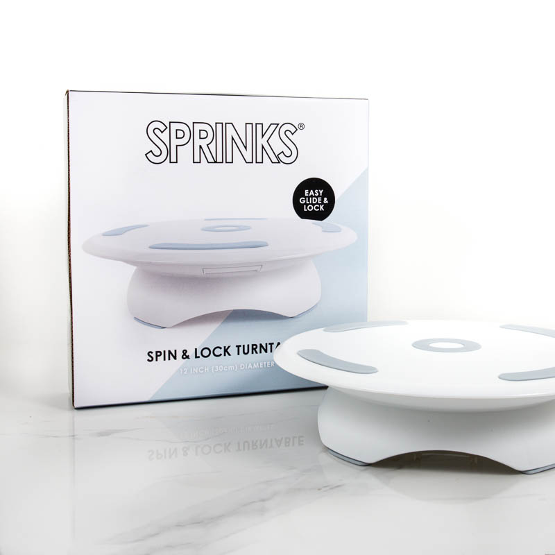 Spin & Lock TURNTABLE - by Sprinks