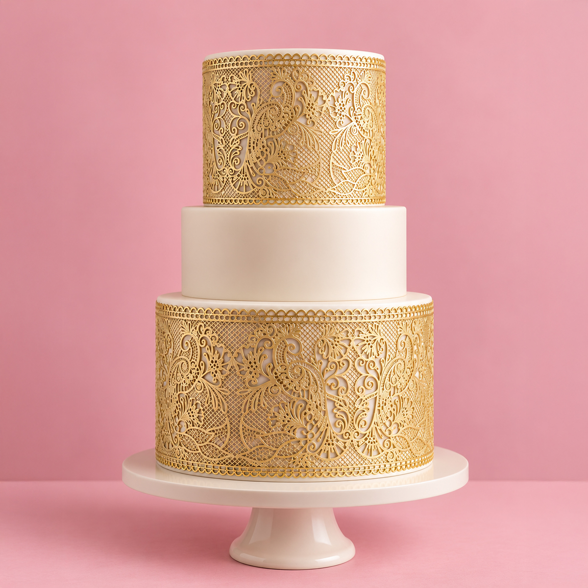FANTASIA 3D Cake Lace Mat - by Claire Bowman