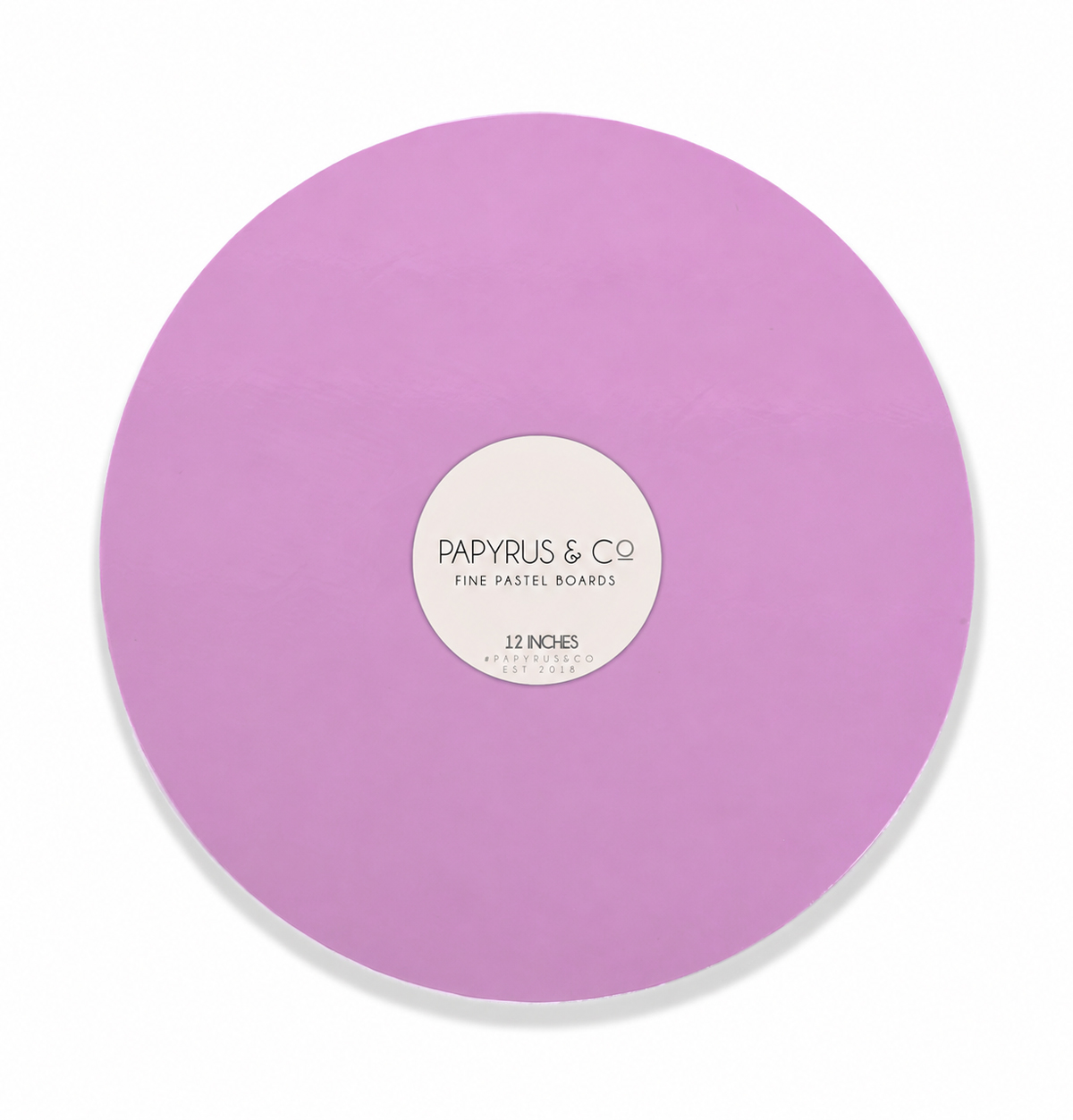 PASTEL LILAC 12 Round Masonite Cake Board