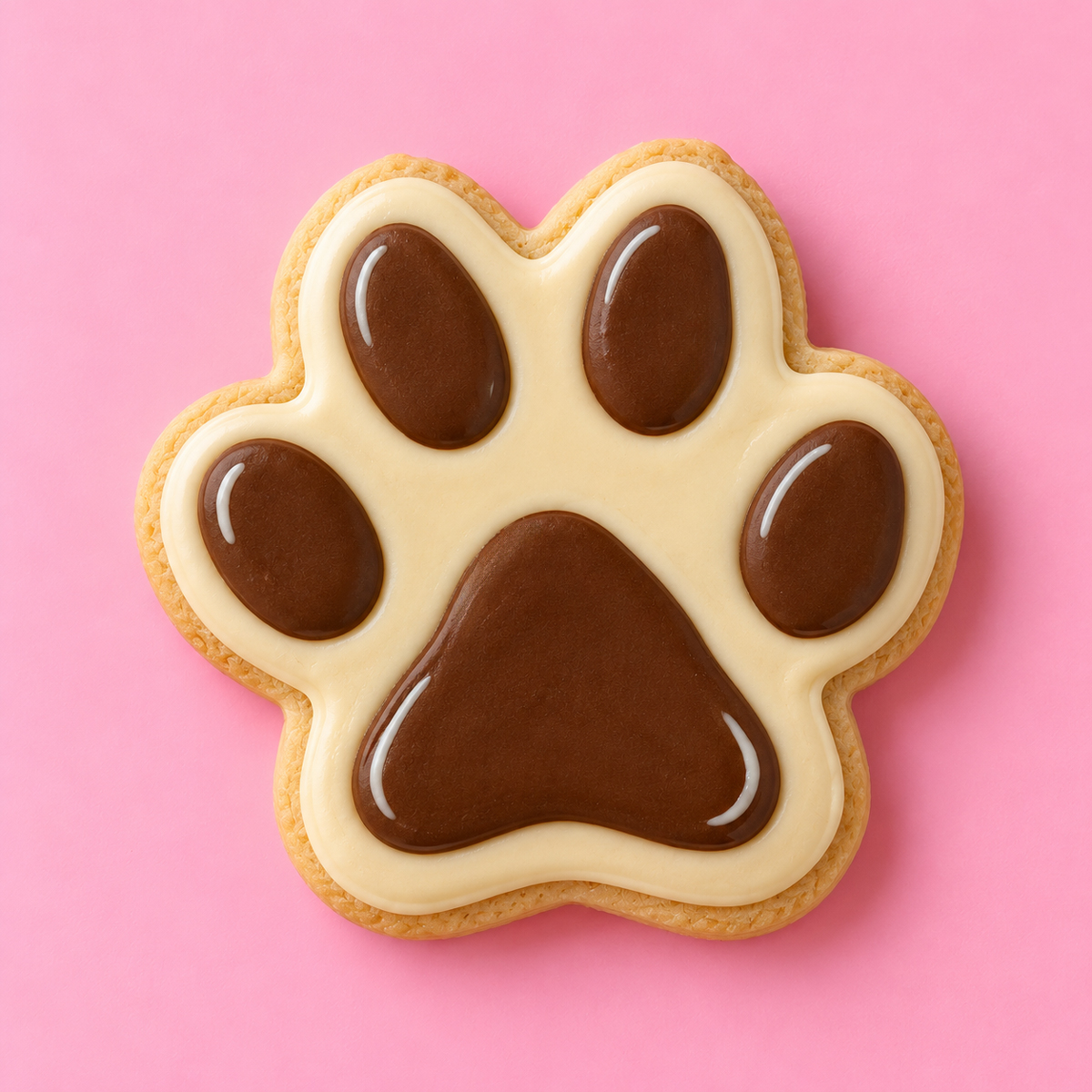 Coo Kie PAW PRINT Cookie Cutter
