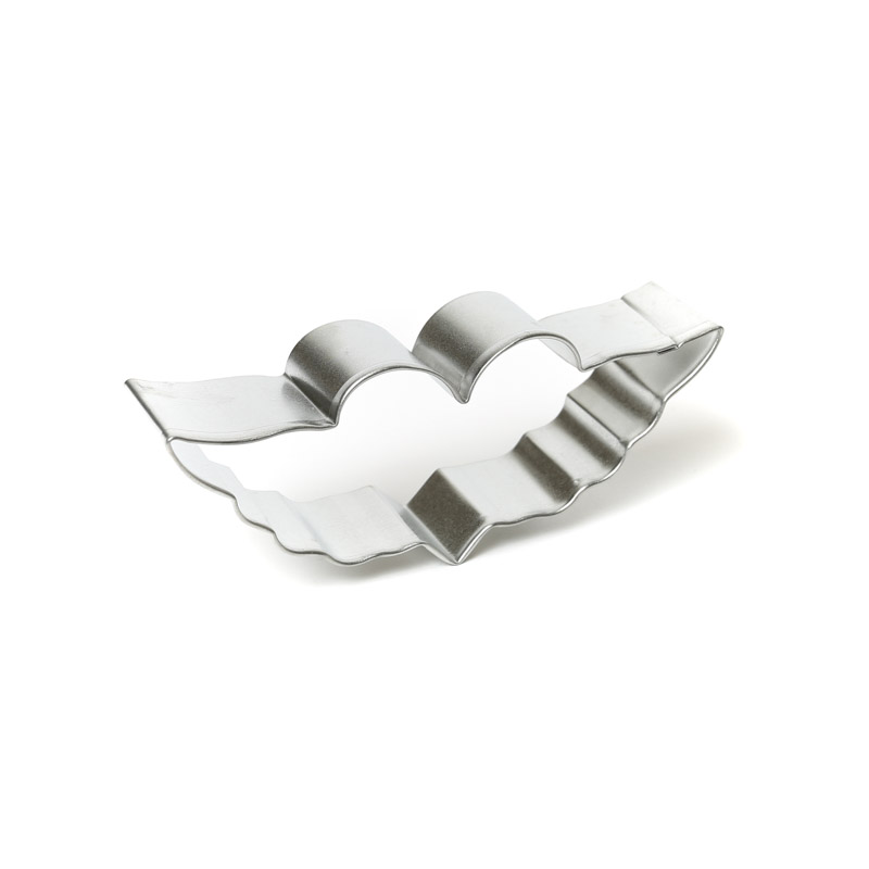 HEART WITH WINGS 4.75 Cookie Cutter