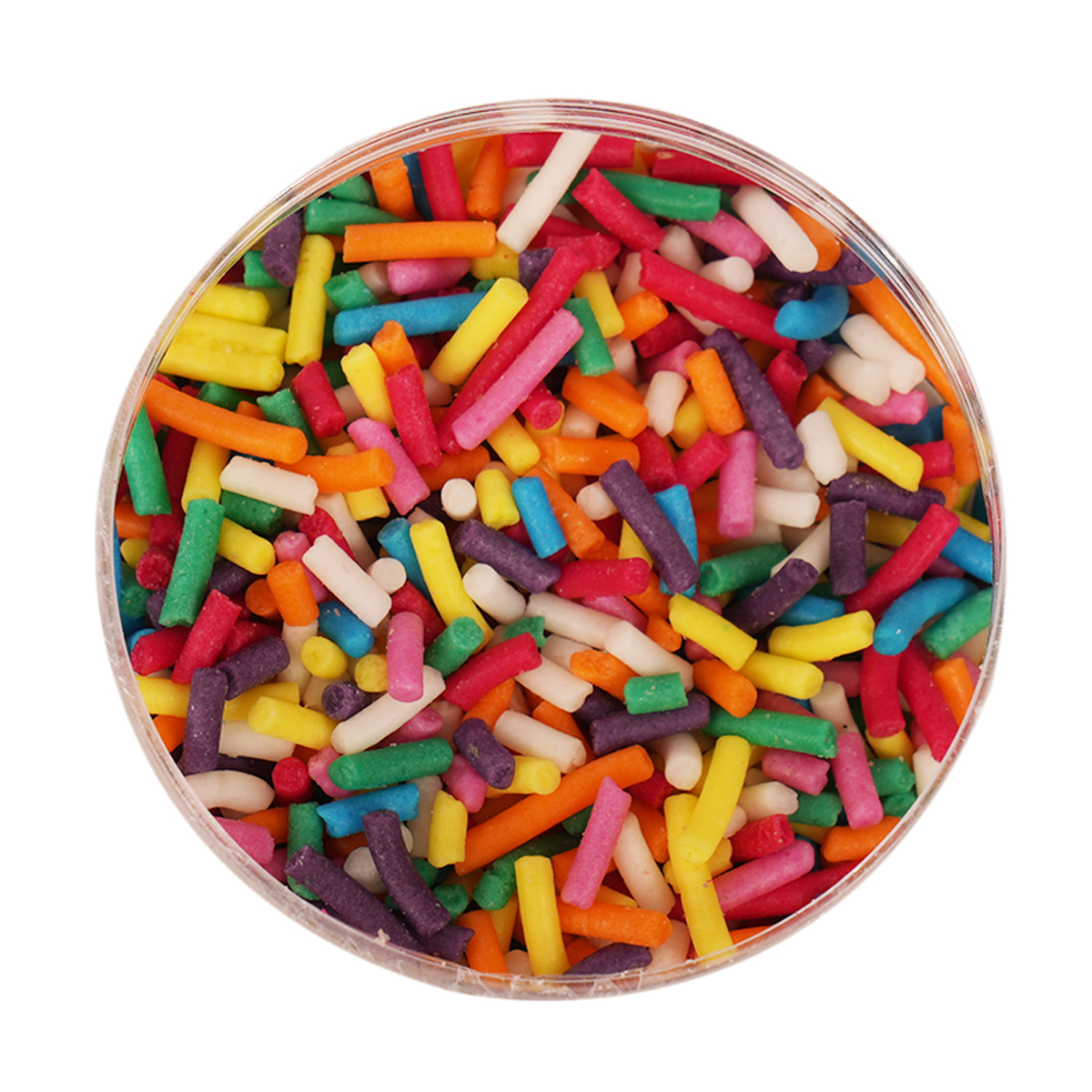 Jimmies 1mm RAINBOW (50g) - by Sprinks