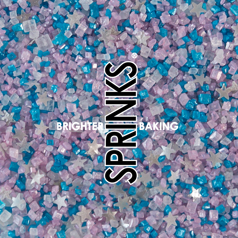 500g UNICORN GLITZ Sprinkles - by Sprinks