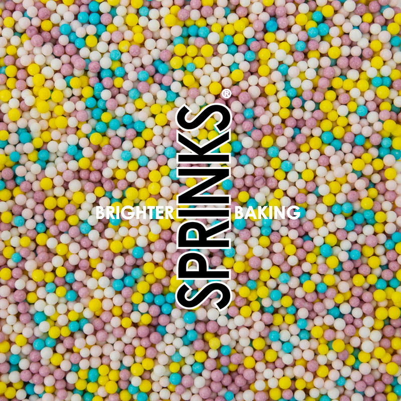 500g MY BABY JUST CARES FOR ME Nonpareils - by Sprinks