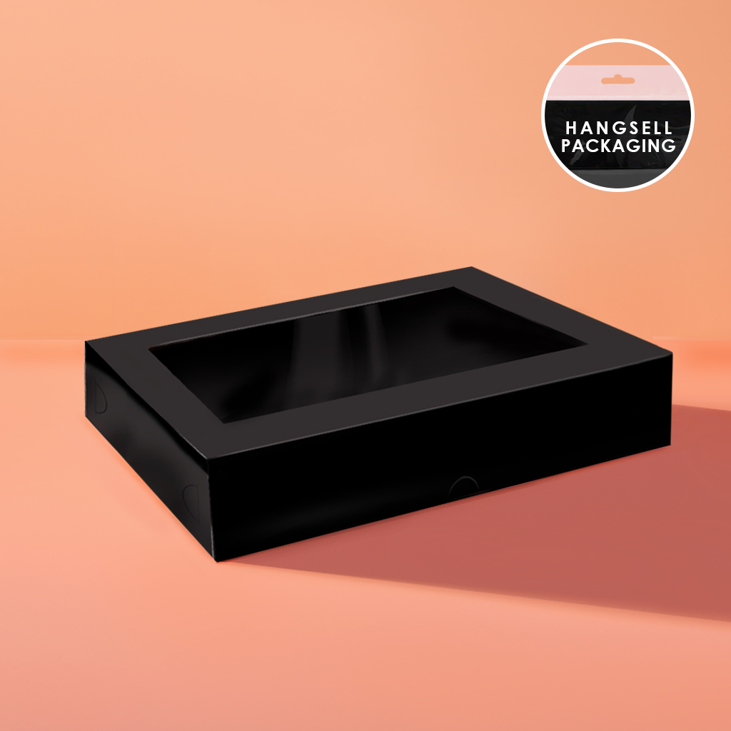 HANGSELL Cookie/Chocolate LARGE Box - BLACK