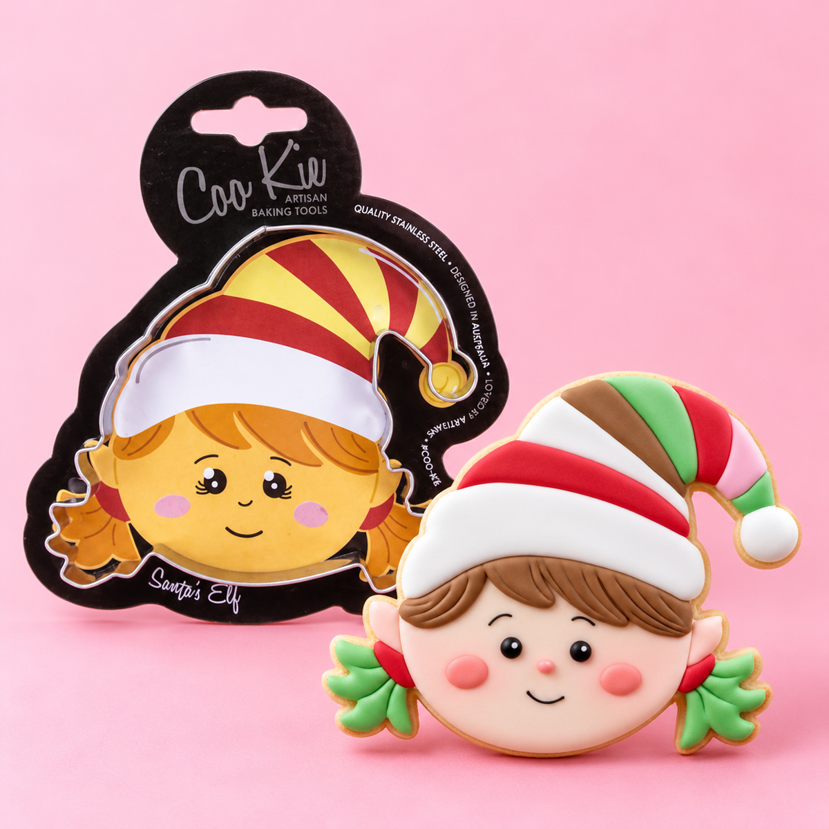 Coo Kie SANTA\'S ELF Cookie Cutter