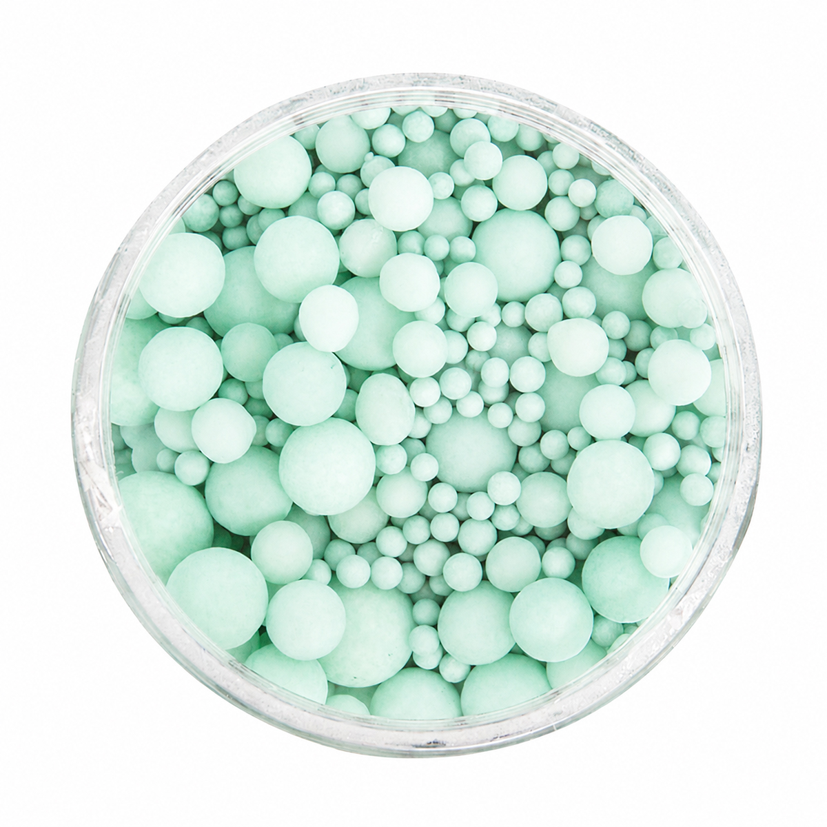 PASTEL GREEN BUBBLE BUBBLE (65g) Sprinkles - by Sprinks