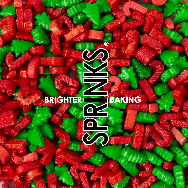 500g SANTA\'S COMING Sprinkles - by Sprinks