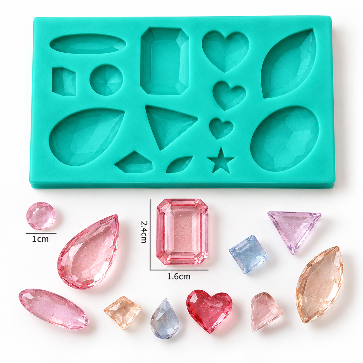Silicone Mould - GEMS