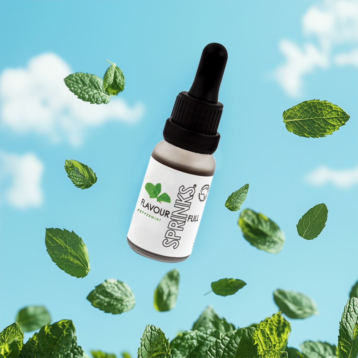 Sprinks PEPPERMINT Flavour (15ml)**