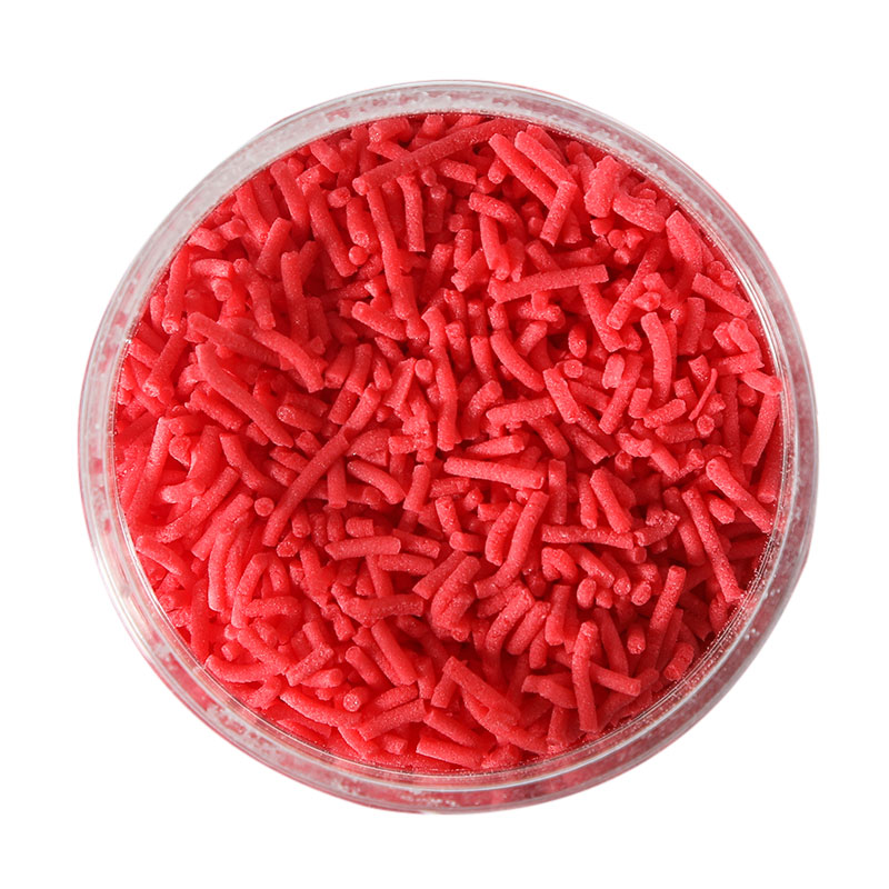 Jimmies 1mm RED (60g) - by Sprinks