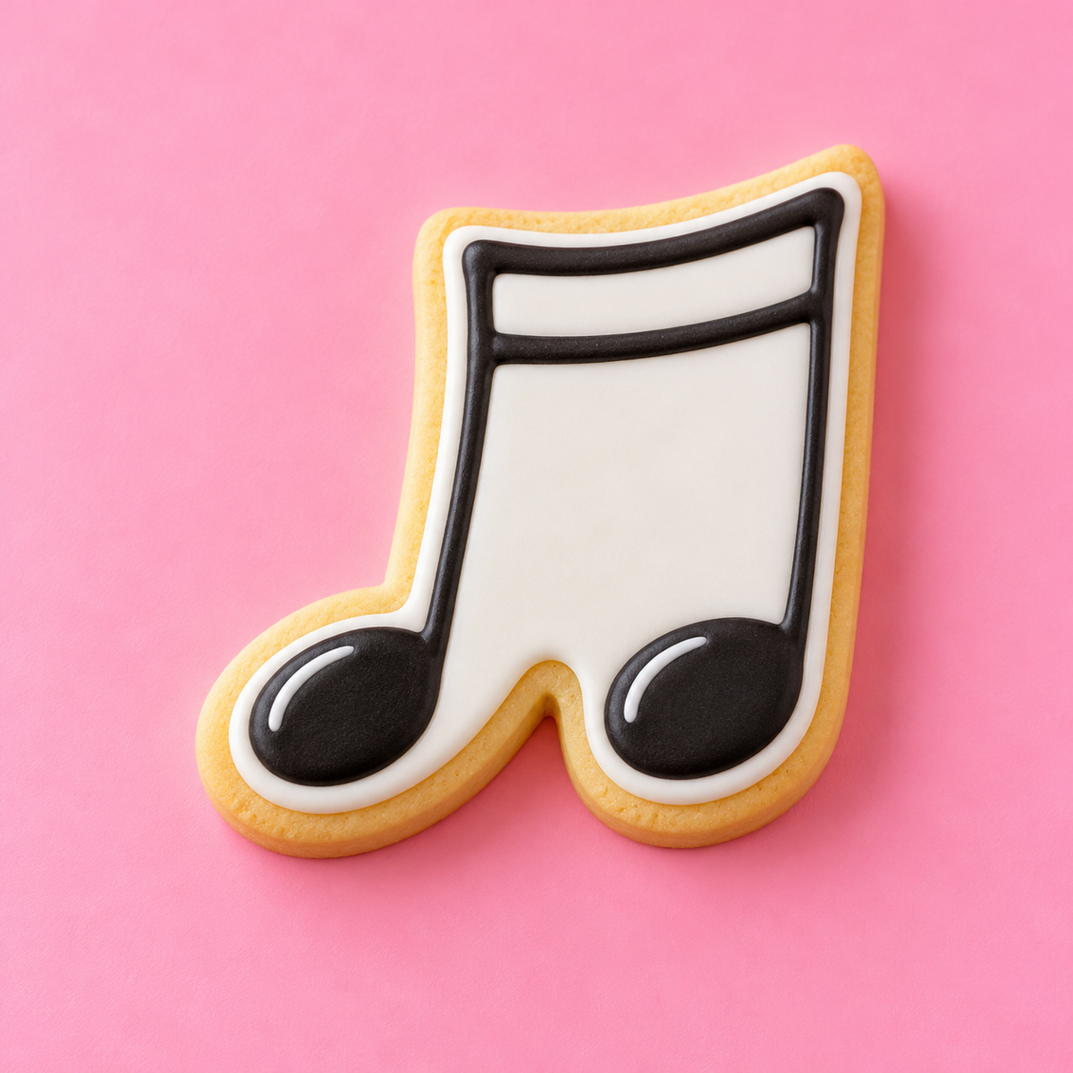 Coo Kie MUSIC NOTE Cookie Cutter
