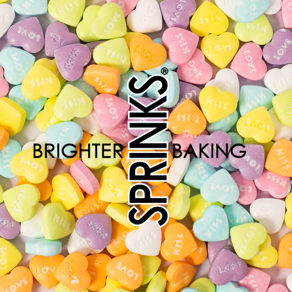 500g MY SWEETEST HEART Sprinkles - by Sprinks