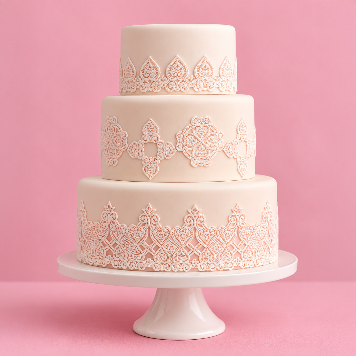 JULIET 3D Cake Lace Mat - by Claire Bowman
