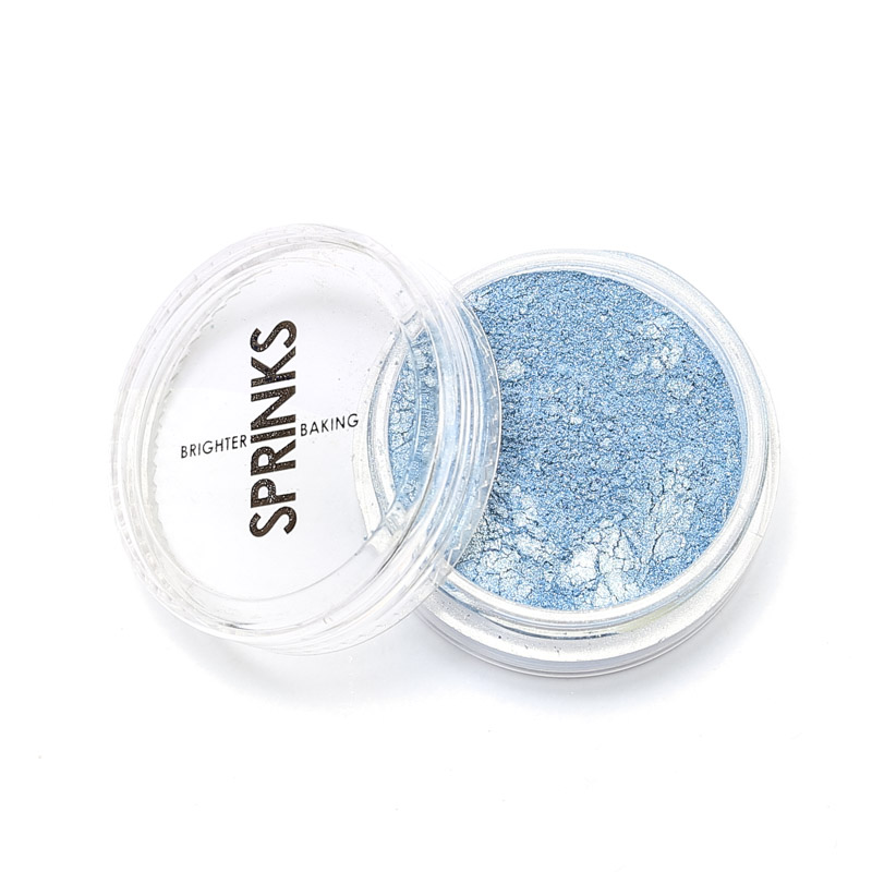 QUARTZ BLUE Lustre Dust (10ml) - Sprinks