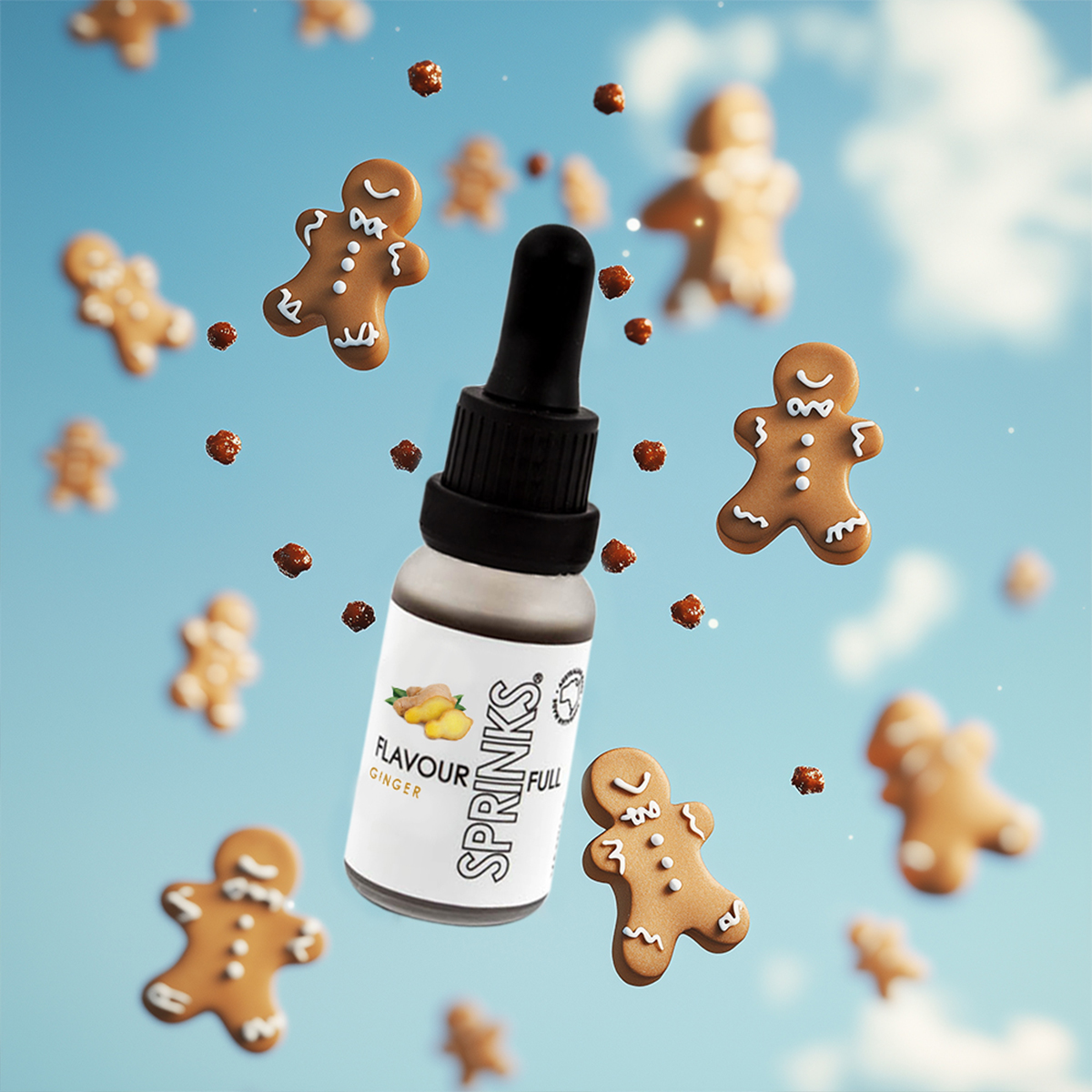 Sprinks GINGER Flavour (15ml)**