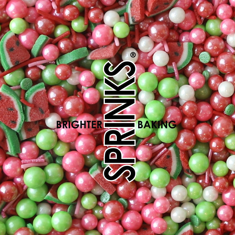 500g WATERMELON SUGAR HIGH Sprinkles - by Sprinks