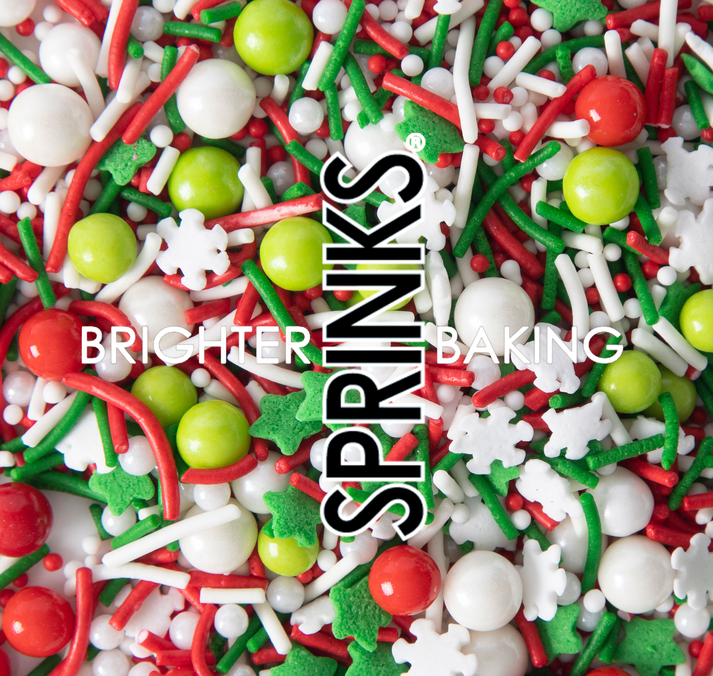 500g RUDOLPH BLEND Sprinkles - by Sprinks