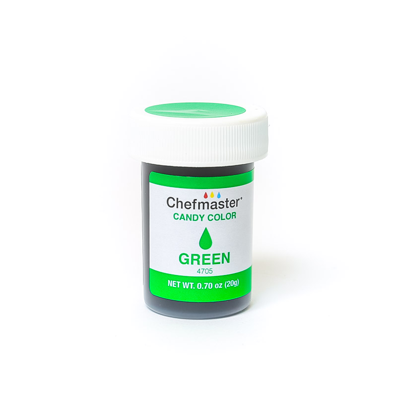 0.70oz Chefmaster Oil Based Food Colouring - GREEN