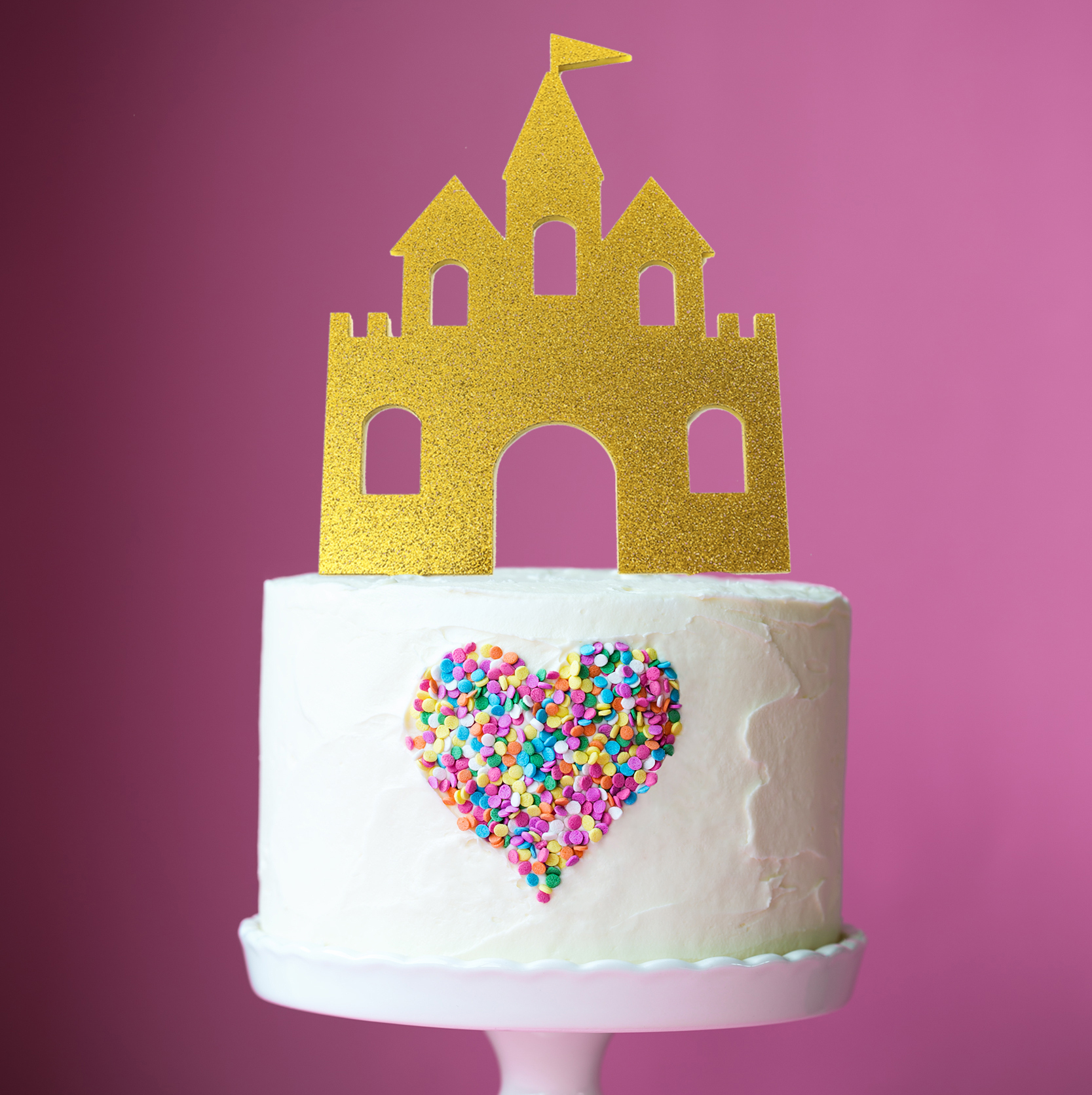 Cake Topper - Princess Castle in NZ - Coast Cake Supplies