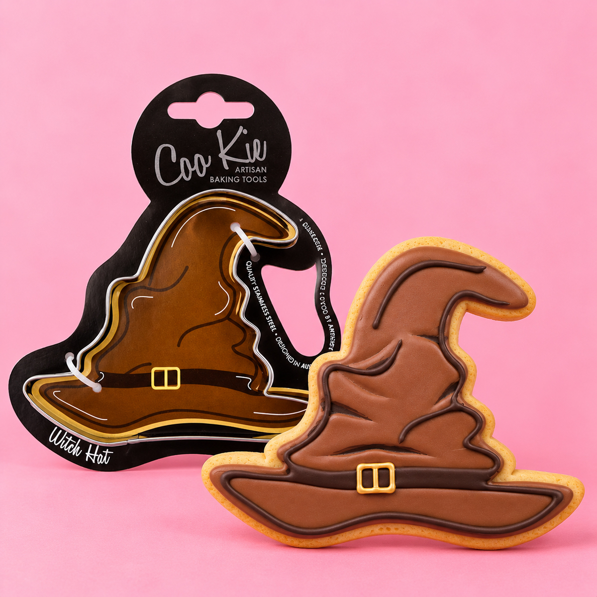 Coo Kie WITCH HAT Cookie Cutter