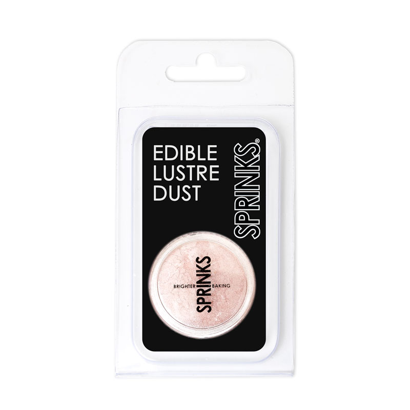 Hangsell QUARTZ PINK Lustre Dust (10ml) - Sprinks