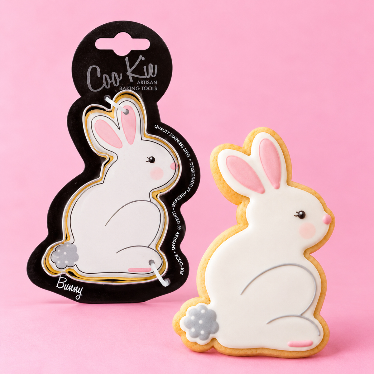 Coo Kie BUNNY Cookie Cutter