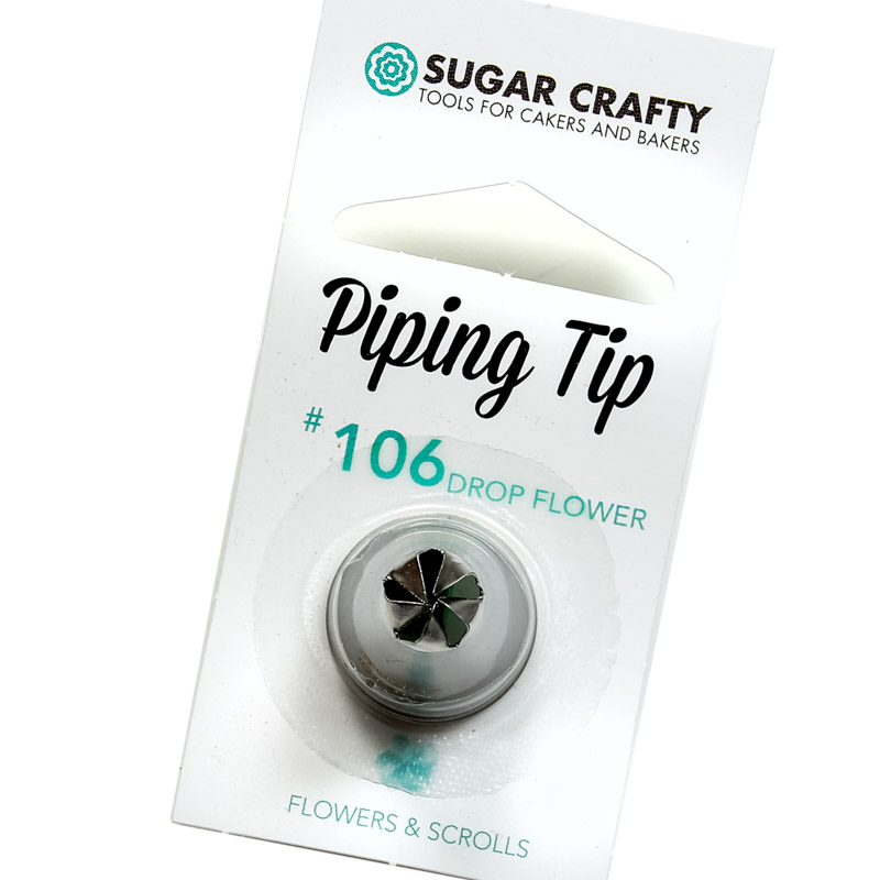 Sugar Crafty Drop Flower Icing Tip 106