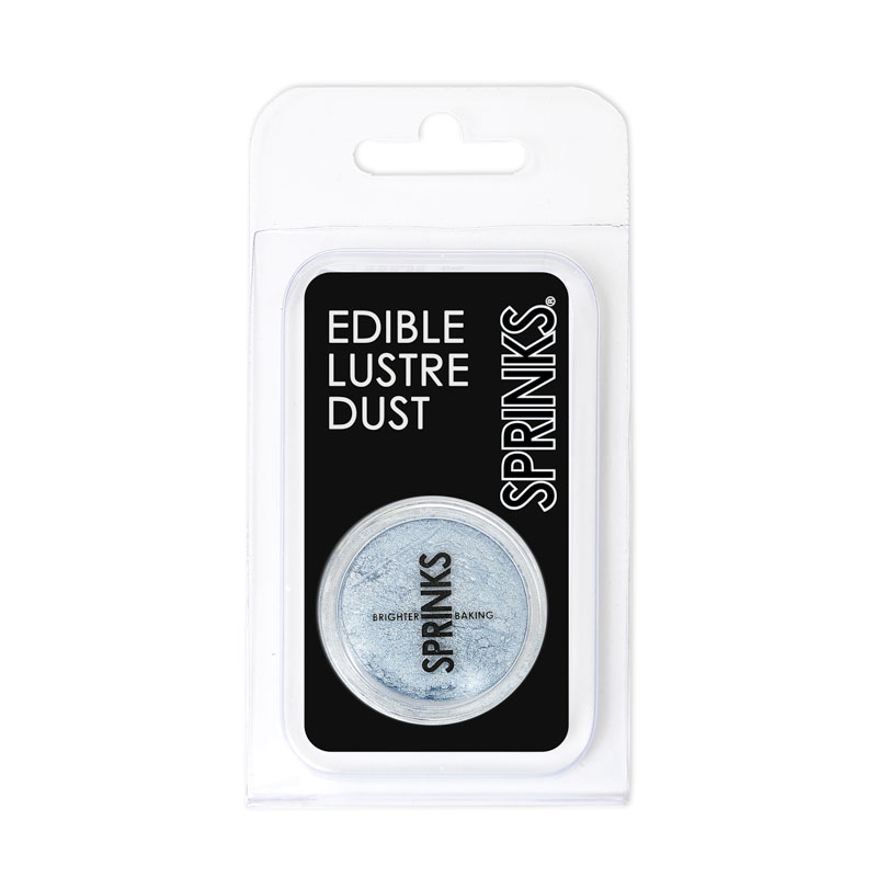Hangsell QUARTZ BLUE Lustre Dust (10ml) - Sprinks