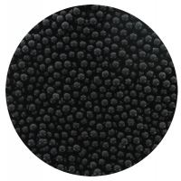 Cachous Round - BLACK 4mm (1kg)