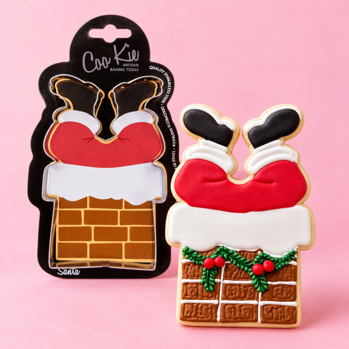 Coo Kie SANTA Cookie Cutter