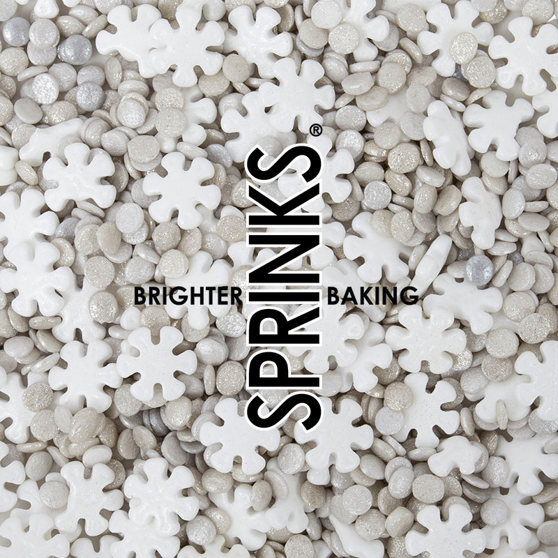 500g WINTER WONDERLAND Sprinkles - by Sprinks