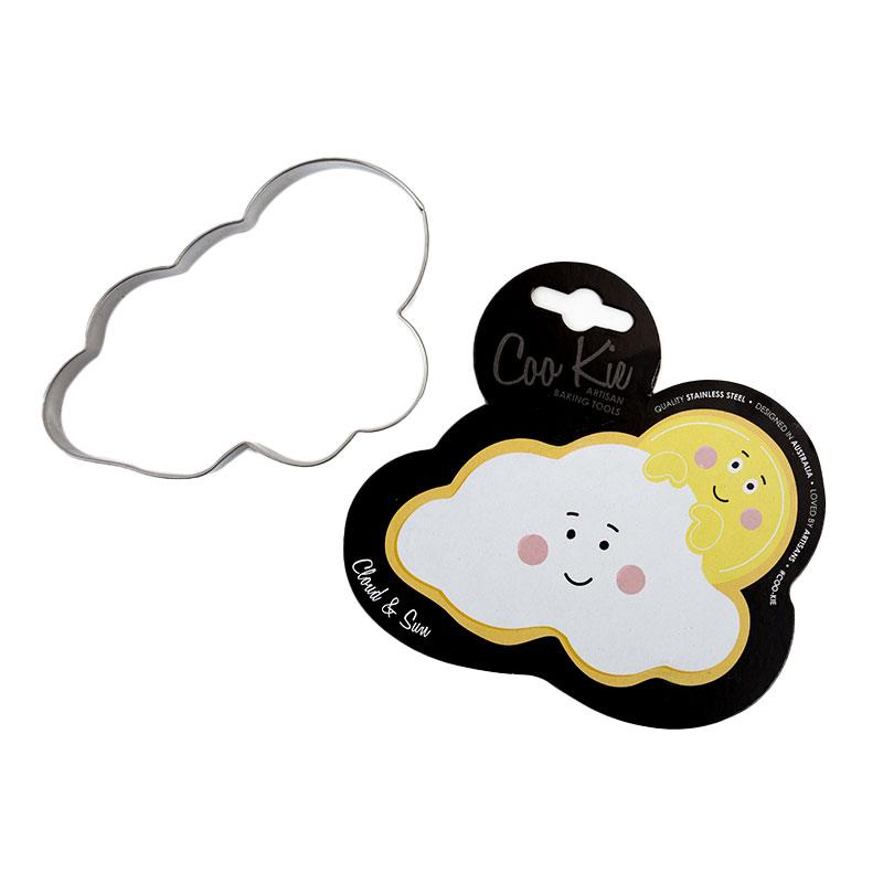 Sun in a Cloud Cookie Cutter