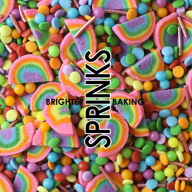 500g OVER THE RAINBOW Sprinkles - by Sprinks