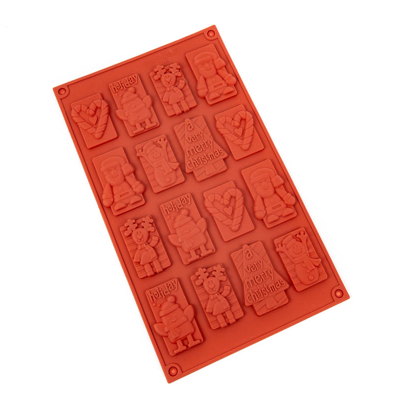 CHRISTMAS Silicone Chocolate Mould | Bake Group