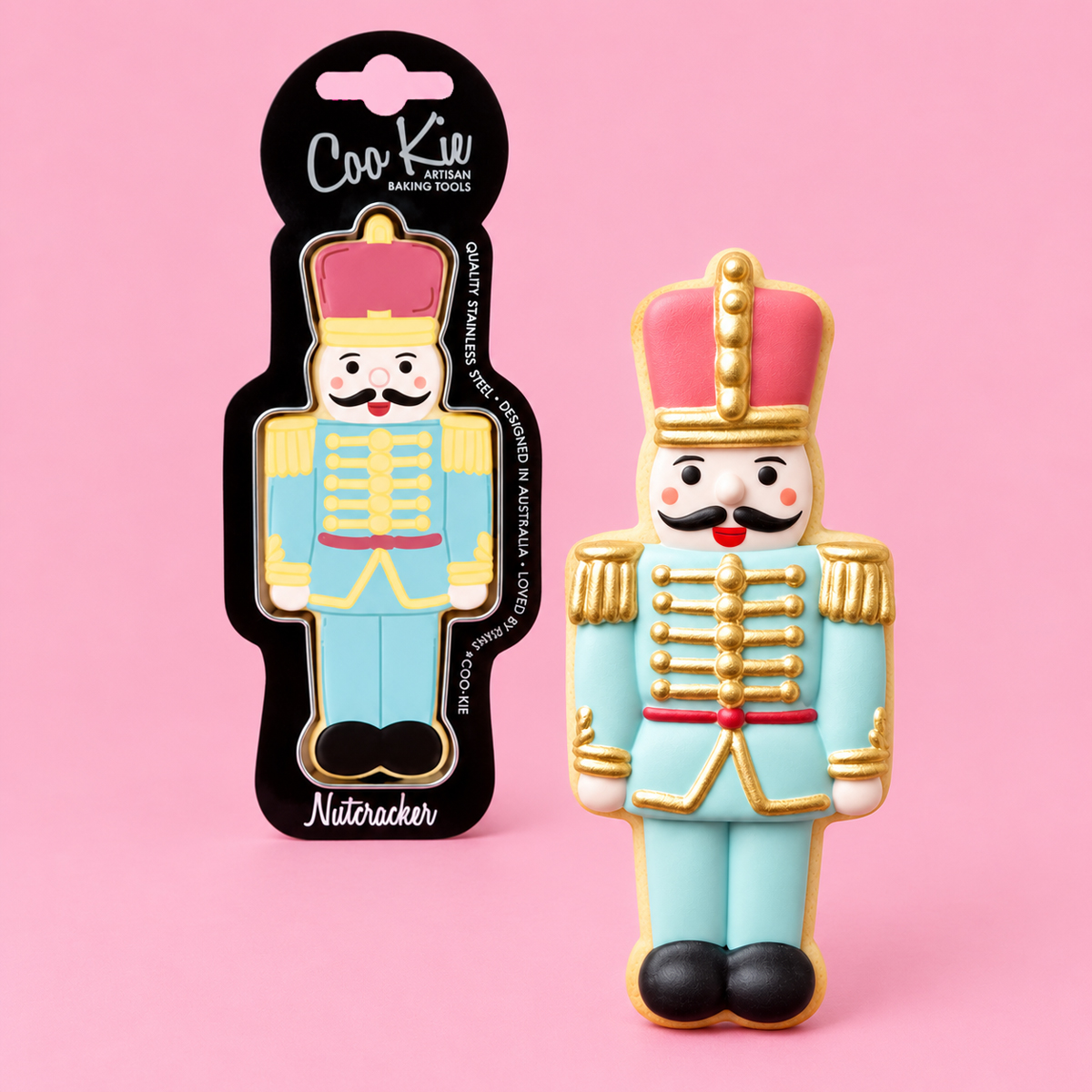 Coo Kie NUTCRACKER Cookie Cutter