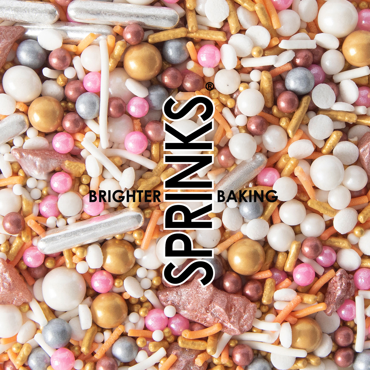 500g JOYEUX NOEL Sprinkles - by Sprinks