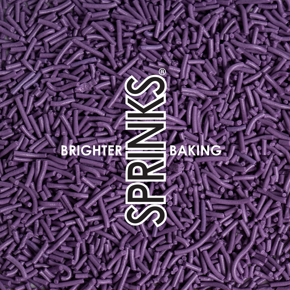 500g Jimmies 1mm PURPLE - by Sprinks