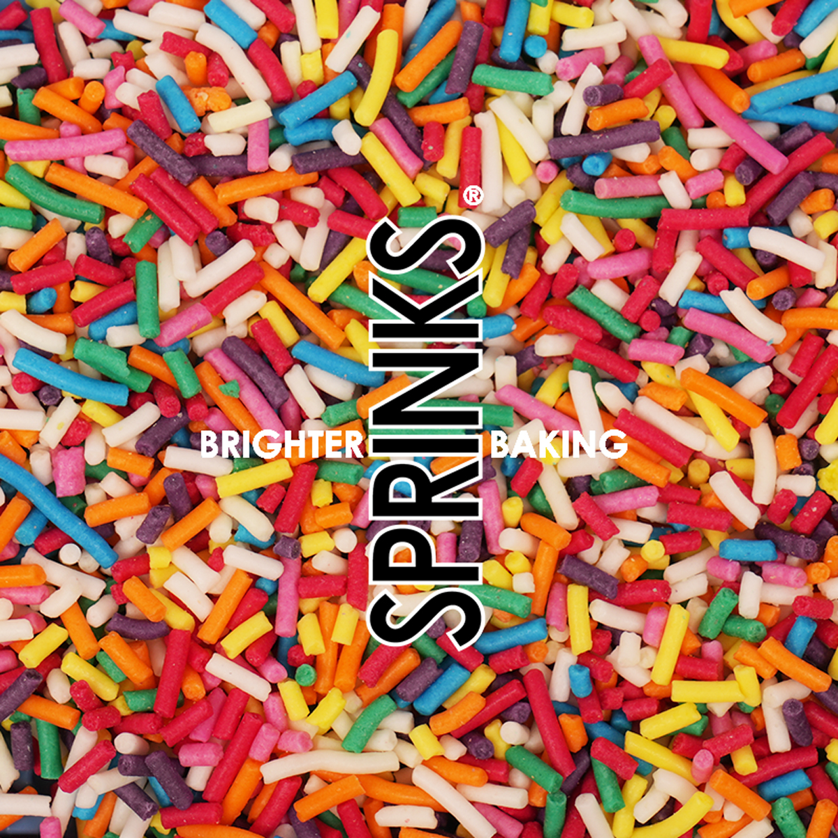 500g Jimmies 1mm RAINBOW - by Sprinks