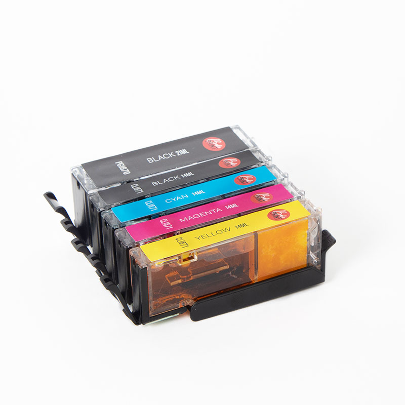 675 Edible Ink Cartridges (5 Pack)