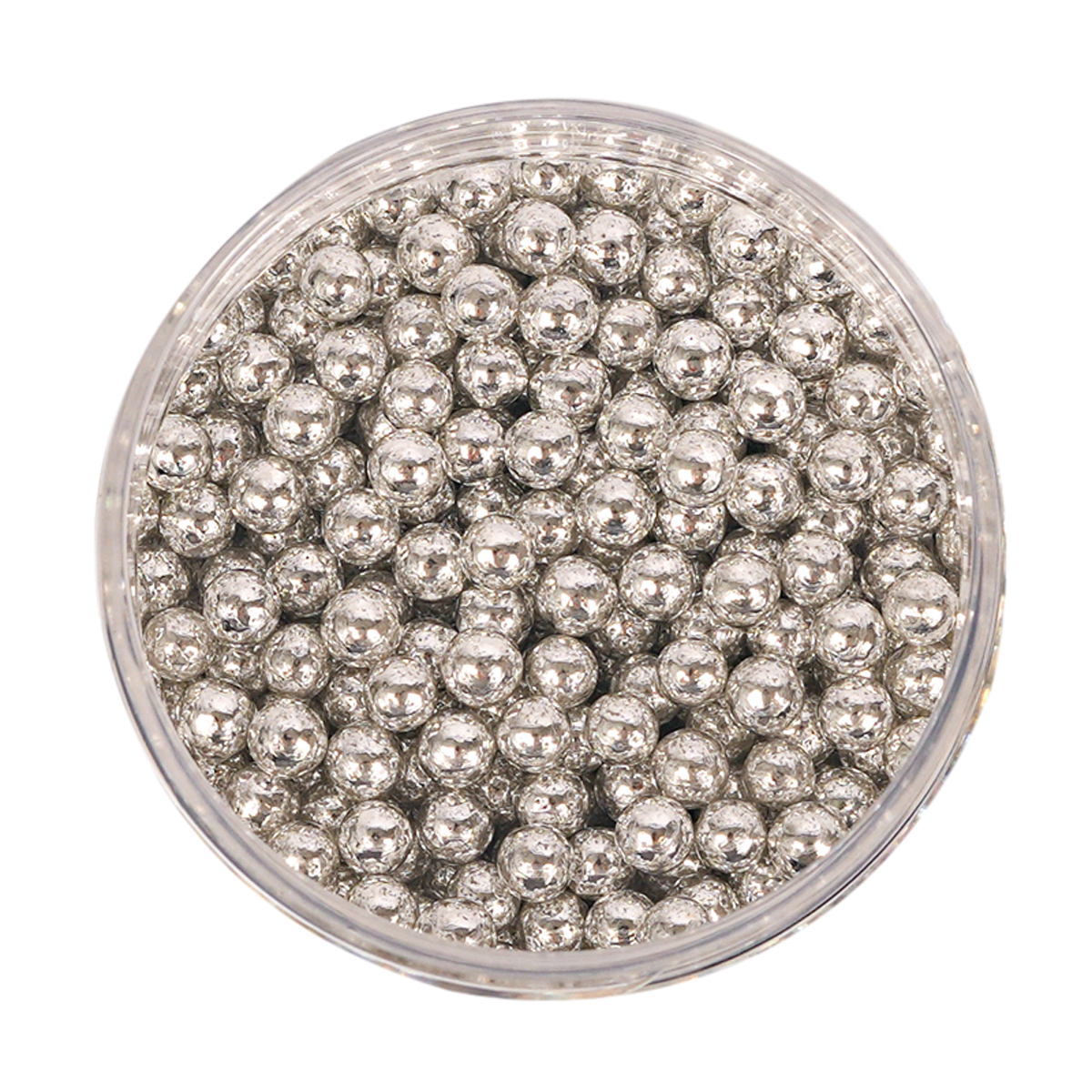 Cachous SILVER 4mm (85g) - by Sprinks