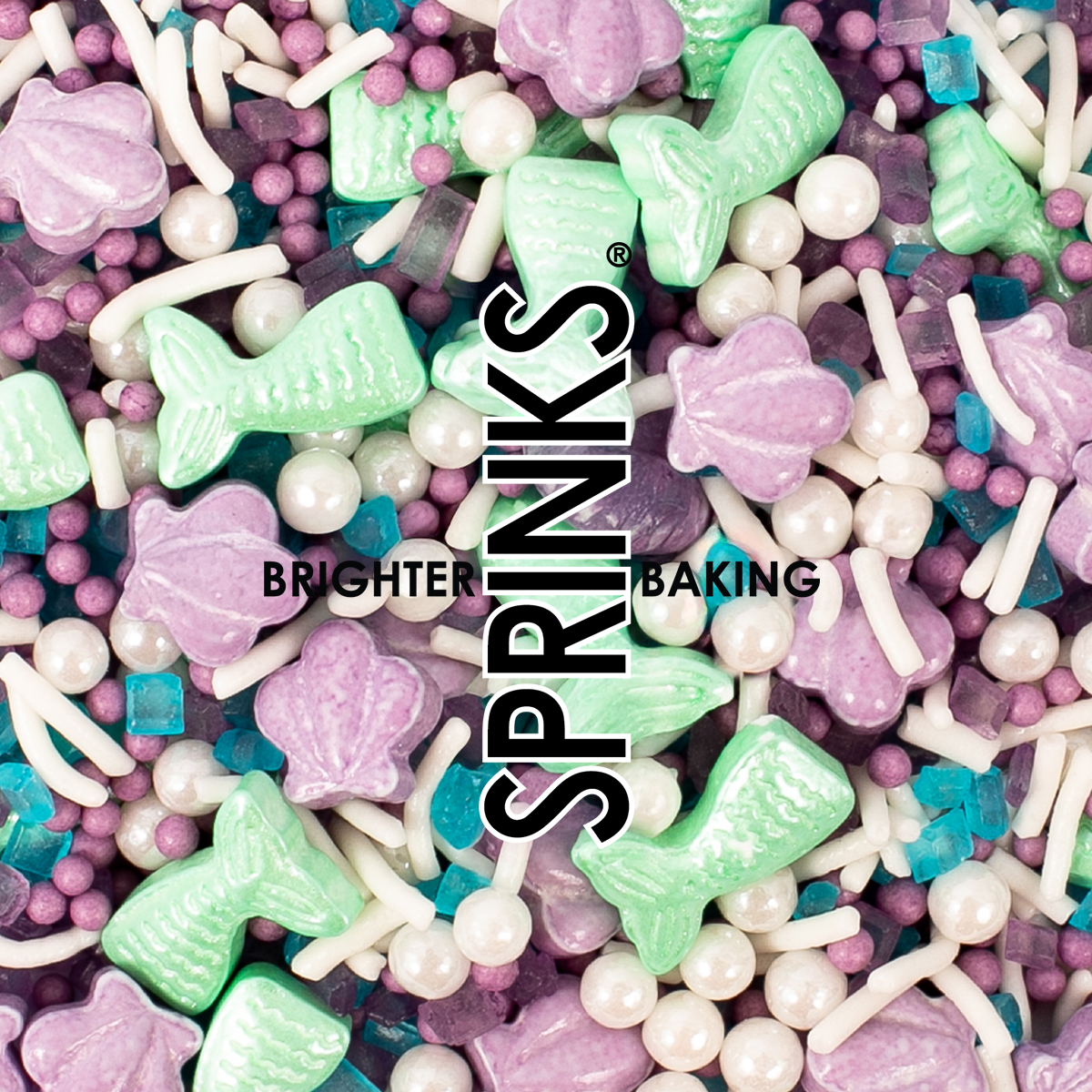 500g MERMAID TALES Blend Sprinkles - by Sprinks