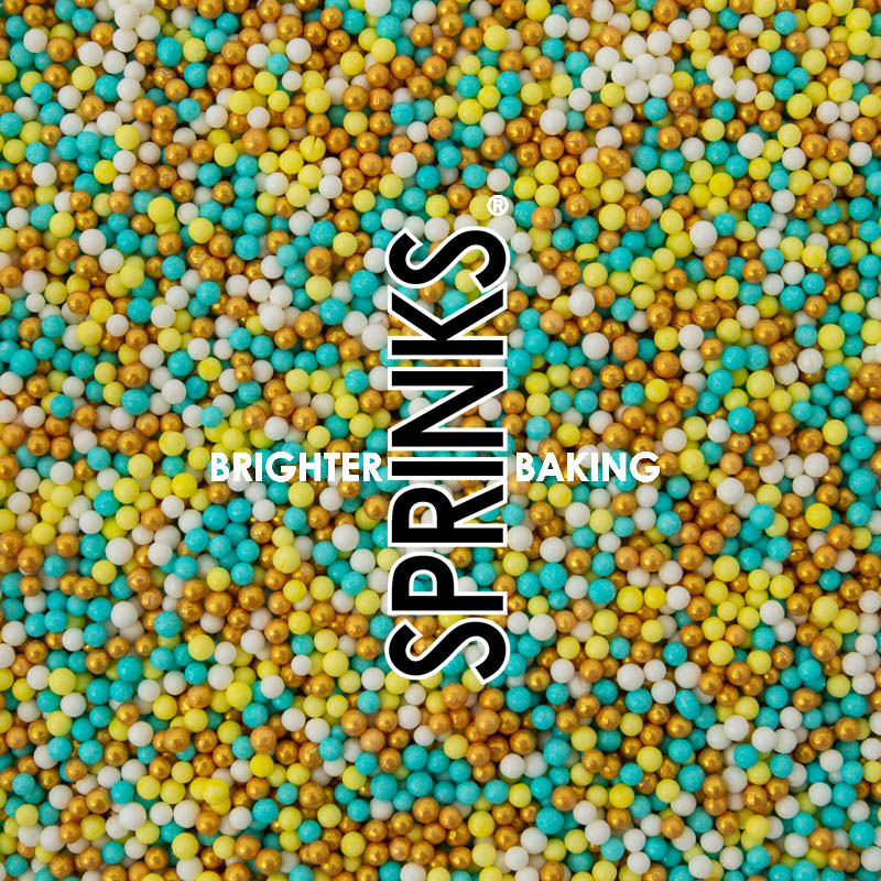 500g GRANDMA\'S FEATHERBED Nonpareils - by Sprinks
