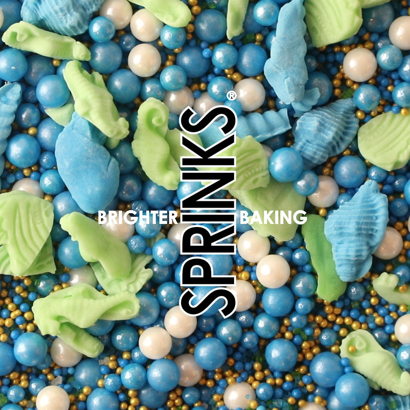 500g BY THE SEASIDE Sprinkles - by Sprinks